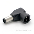 Adaptador de conector de encendido de alimentación de CC a CC para laptop Multi Tipos Custom Tipos 5521 5525 1.35 3.5 Converter de CC masculino 5V / 12V CE RHOS